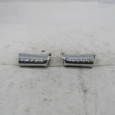 Pair Harley Davidson OEM Chrome Rear Turn Signal Standoff Mounts 68480