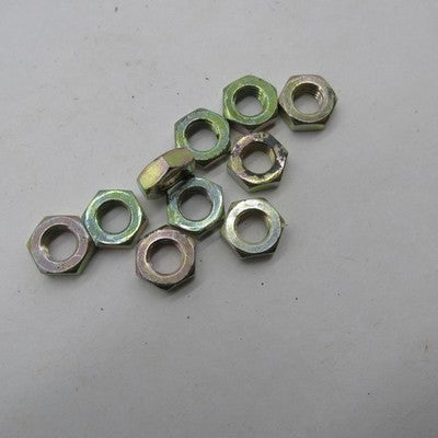 Lot of 10 Harley Davidson OEM Throttle Lever Nuts 76-89 FL FX 76-87 X