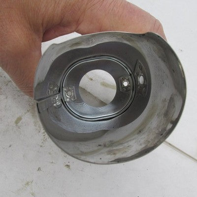 Harley Davidson OEM Pair of Chrome Upper Fork Slider Covers 6" Tall 3.