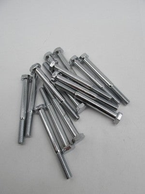 QTY 14 Harley-Davidson NOS 5/16"-18 x 3" Hex Head Bolts 94202-91T