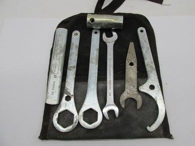 Harley-Davidson OEM Tool Kit 94443-82 ? Genuine HD Tools w/ Roll Bag ?