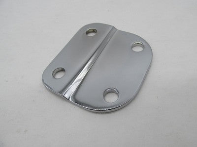 Harley-Davidson Genuine NOS Fatboy Chrome Windshield Bracket 58155-90