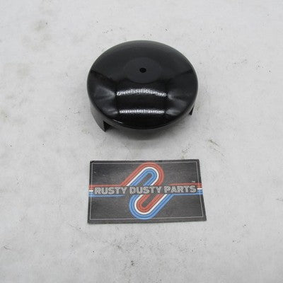 Harley Davidson Aftermarket Black Generator Chrome End Cap Cover Sport