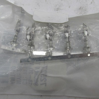 Lot of 9 Harley-Davidson OEM NOS 18-20 AWG Socket Terminals 72527-01