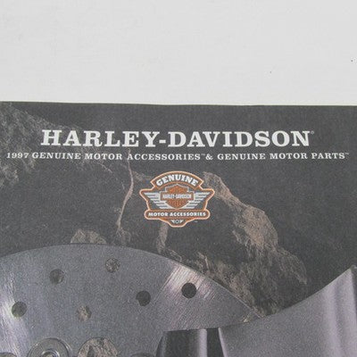 Harley Davidson 1997 Genuine Motor Accessories & Parts Catalog 99557-9