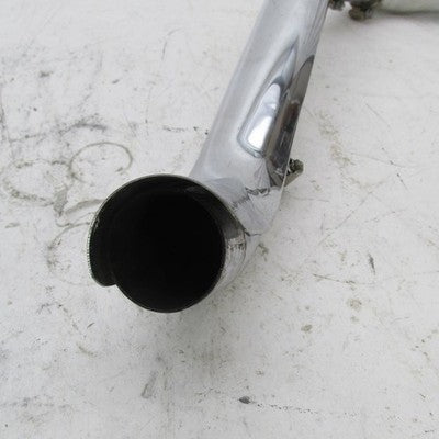 Harley Davidson OEM Exhaust Header Crossover Pipe w/ Chrome Heat Shiel