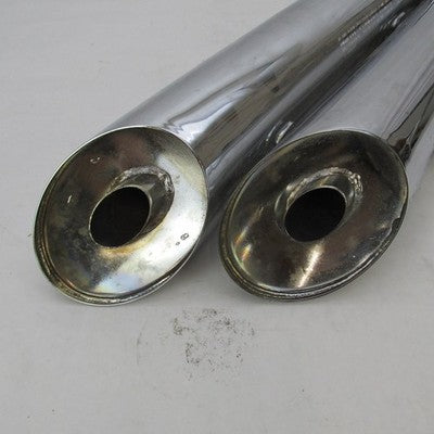 Harley OEM 02-07 V-Rod VRSC Chrome Exhaust Midpipe & Mufflers 65151-01