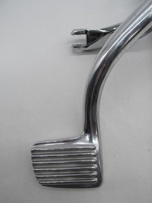 Harley 1991-2017 Dyna Chrome Left Rear Brake Pedal Assembly w/ Linkage
