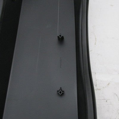 Harley OEM 05-13 Touring Right Saddlebag Lid Black Cherry Stripe 90627