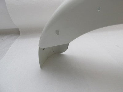 Harley-Davidson Genuine NOS Snow White Electra Glide Rear Fender 59579