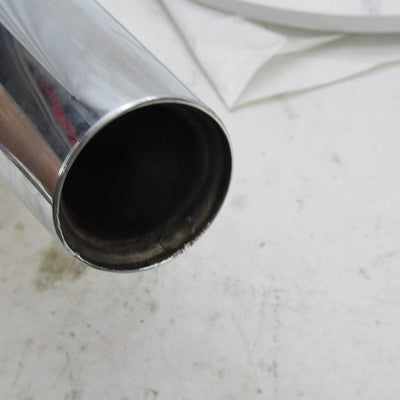 Harley Davidson 1pc Chrome Exhaust Muffler Silencer Slip-Ons 07+ DYNA