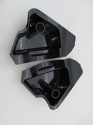 Harley Davidson Genuine NOS Pair Air Cooled Lower Speaker Fairing Kit