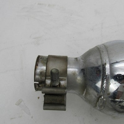 Pair of Harley Davidson Genuine Chrome Mufflers Exhaust Pipes 65539-95