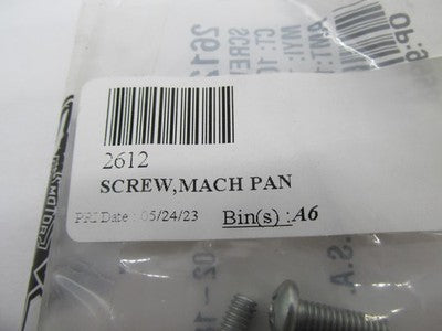 LOT of 14 Harley-Davidson OEM NOS 8-32 x 1/2" Pozidriv Pan Head screws