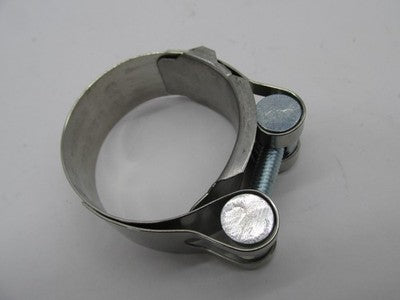 Motorcycle Single Bolt Exhaust Muffler Clamp Band RGRAX 27 60MB