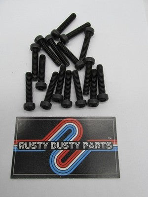 Lot of 16 Harley Davidson Genuine NOS Pozidriv Fillister Head Screws 9