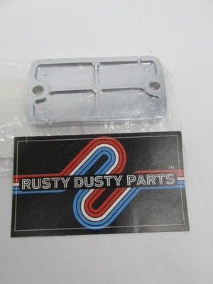 V-Twin NOS Harley Handlebar Master Cylinder Cover Chrome 23-9187 | 450