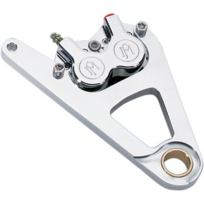 Performance Machine Front 4-Piston Caliper and Bracket 1217-0017-CH