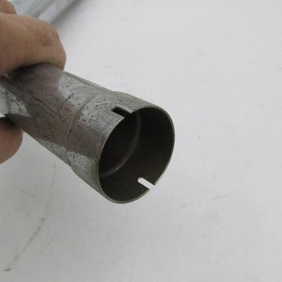 Harley Aftermarket NOS Ironhead Exhaust Header Drag Pipe Chrome 200084