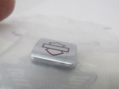 Harley-Davidson Genuine OEM NOS Grip Medallion, Chrome 14101170