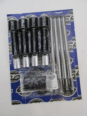 S&S NOS 310-1008B 475C Cam Chest Kit, Water Cooled Harley M8, Black 09