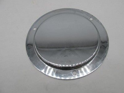 Harley Davidson Genuine NOS Chrome 3 Hole Derby Stepped Cover 25390-84