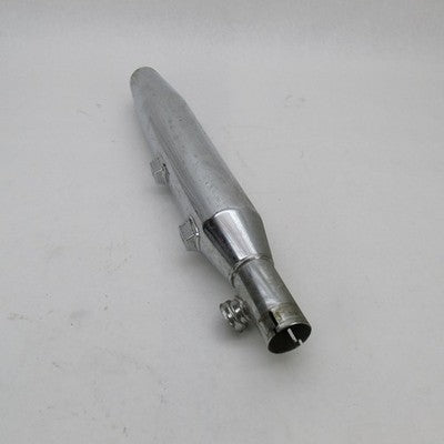 Harley Davidson OEM Chrome 883 1200 Exhaust Muffler 04-06 Sportster 64
