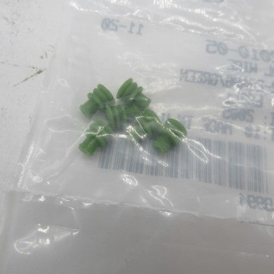 Lot of 6 Harley-Davidson OEM Green 22-26 AWG Wire Seals 72010-05