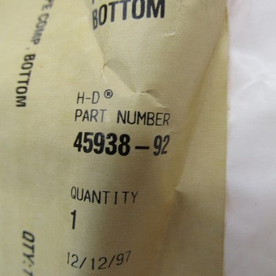 Harley OEM NOS Sportster Front Fork Compression Pipe Damper Tube 45938