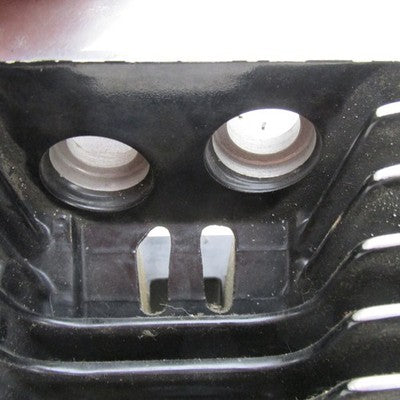 Harley-Davidson OEM 84-91 Big Twin EVO Front Cylinder Head 16721-84C