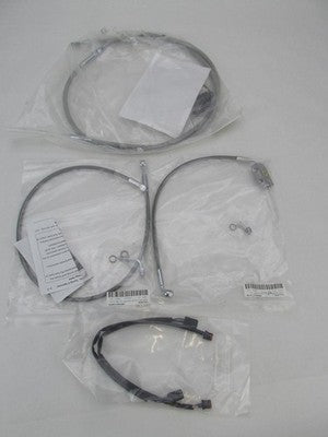 Magnum XR Stainless DOT Handlebar Installation Kits 589941 0662-0701