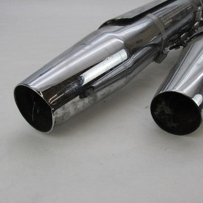 Harley-Davidson OEM 12-16 Softail Chrome Full Exhaust System 64711-08