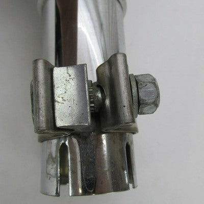 Harley Screamin Eagle II Chrome Muffler Exhaust Slash Cut 00-06 Softai