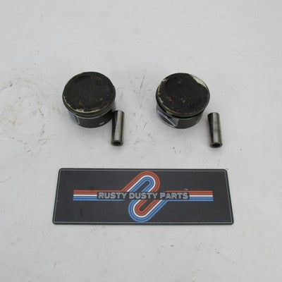 Pair of Harley-Davidson OEM Stock 99-06 Twin Cam 88 Pistons 22095-99