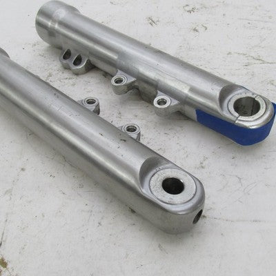 Pair of Harley Davidson OEM Front Fork Slider Lower Legs Tubes 46756-0