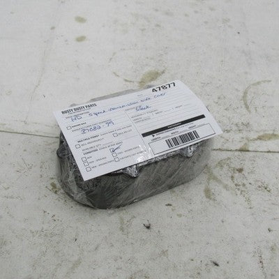 Harley OEM Wrinkle Black 5 Speed Transmission Side Cover Twin Cam FLTR