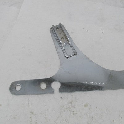 Pair Harley OEM Chrome Rigid Sissy Bar Mount Brackets 04-15 Sportster