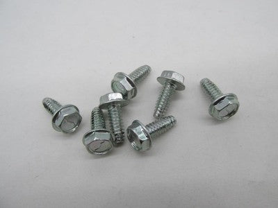 Lot of 7 Harley-Davidson Genuine NOS Hex Washer Head Screws 4104