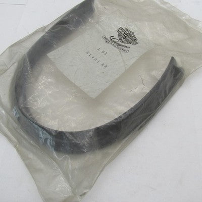 Harley-Davidson OEM NOS Instrument Housing Dash Trim Rubber Strip 6140