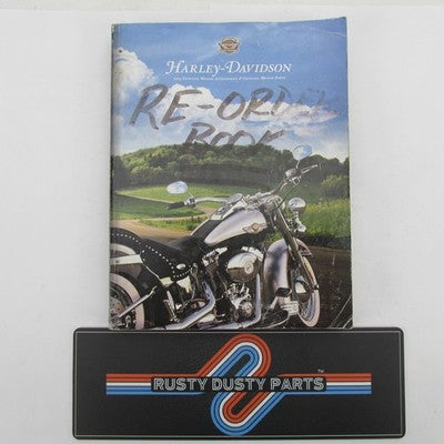 Harley-Davidson 2003 Genuine Motor Accessories and Motor Parts Catalog