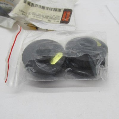 Lot of 4 Custom Chrome Springer Softail Riser Rubber Dampeners 08-975