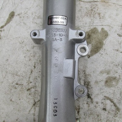 Pair Harley Davidson OEM Front Fork Sliders 2002+ Touring R46497-02A L