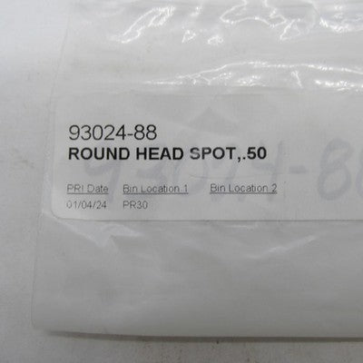 Lot of 26 Genuine Harley-Davidson OEM NOS 1/2" Round Deco Spots 93024-
