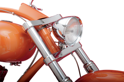 Accutronix Elite 49mm Triple Tree 5 Deg. Rake, Mid Glide - Chrome TMD5