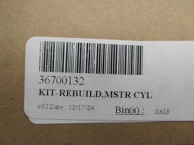 Harley Davidson Genuine NOS Clutch Master Cylinder Rebuild Kit Touring