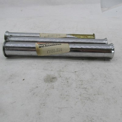 Lot of 3 Harley-Davidson OEM 57-85 Sportstr Lower Push Rod Tube Covers