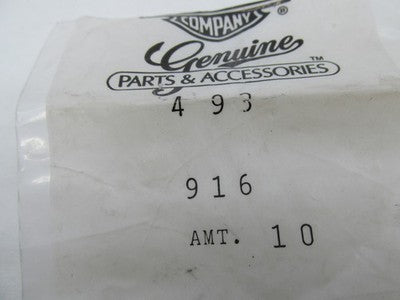 Lot of 4 Harley Davidson Genuine NOS 8-32 x 5/8" Fillster Screws 916