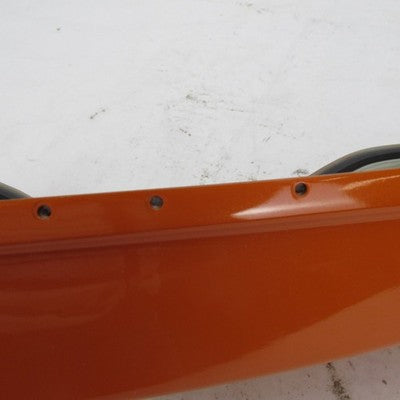 Harley Davidson OEM Mandarin Orange Pearl Right Saddlebag Lid Touring