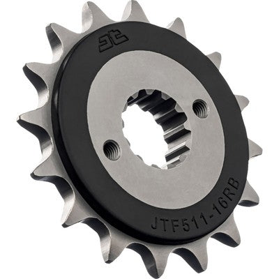 JT Rubber Cushioned Steel Front Sprockets Natural JTF511.16RB