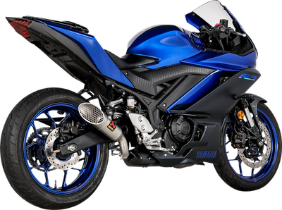 Akrapovic Slip-On Series Muffler Titanium S-Y3SO6-IVOSS